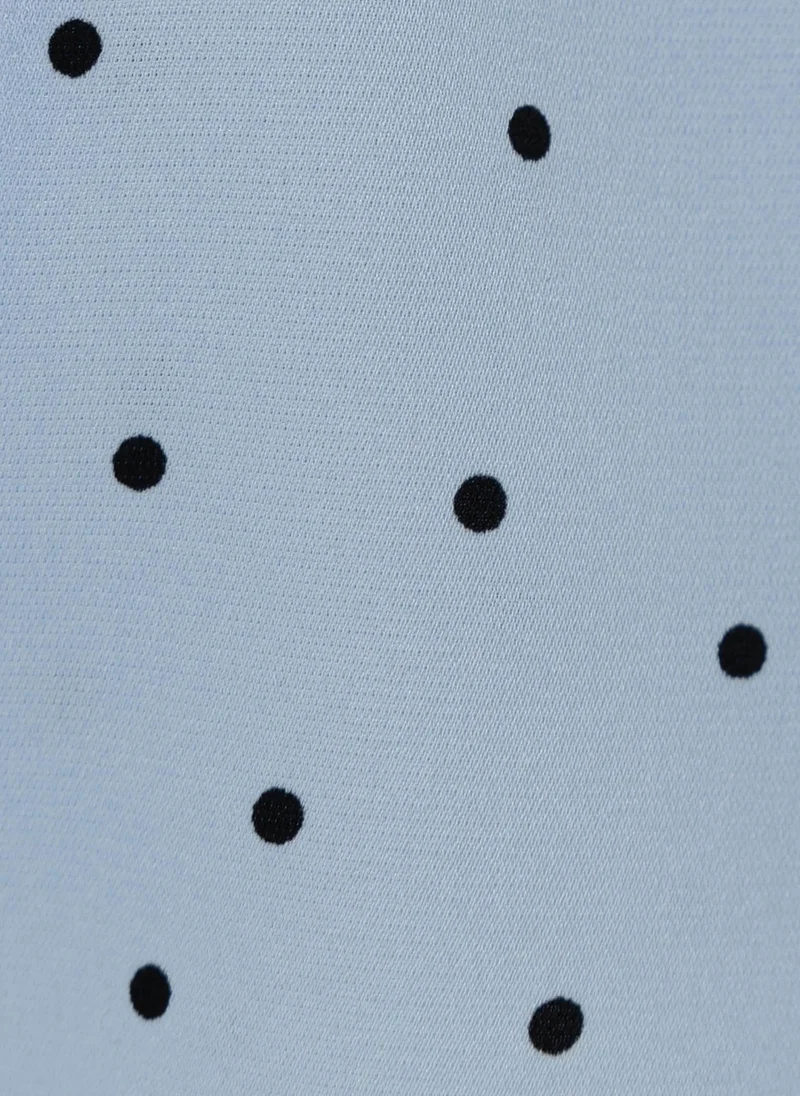 Lichi  Lightweight mini dress with polka dots for Women | Best Price UAE